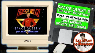 Space Quest V (Full Playthrough)