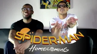 Spider-Man Homecoming Trailer Reaction