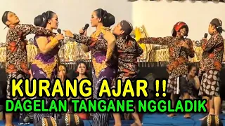 Peye full lucu : Percil + Yudho tangane nggladik... Jan seru sampek gak iso nahan ngguyu wk..wk