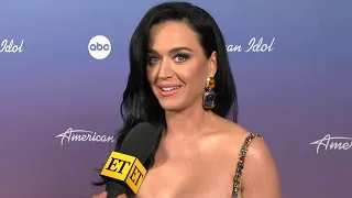 American Idol: Katy Perry Reacts to Ed Sheeran & Alanis Morissette Filling In as Judges (Exclusiv…