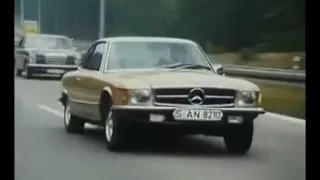 Mercedes SLC C107 Commercial Classic TV Ad - Carjam TV Show About Cars 2013