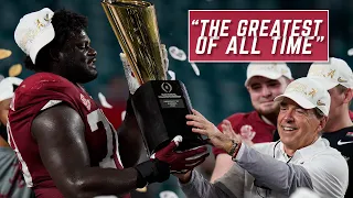 Nick Saban: The Greatest of All Time