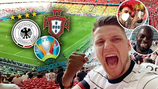 Deutschland vs. Portugal - Stadionvlog 🇩🇪🇵🇹 | GOSENS DU LEGENDE! EM 2020 PMTV