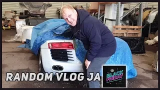 Random Vlog + Audi R8 + BLACK FRIDAY KAMPAANIA !