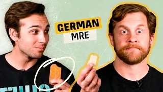 Spec Ops Eat A Deceivingly Old German Ration Kit!