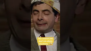 when the drink hits different | Mr Bean #Shorts