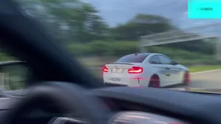 850HP BMW M2 - Autobahn FLY BY!