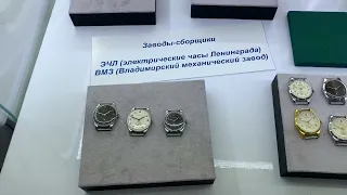 Часы Победа коллекции Александра Уварова из Санкт- Петербурга