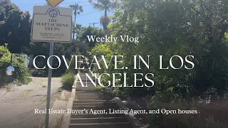 How to buy Real estate in Los Angeles Cove Ave. in Silver Lake, Los Angeles, CA  Duplex House Tour