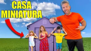 24 HORAS EN UNA CASA MINIATURA|4PLUSONE