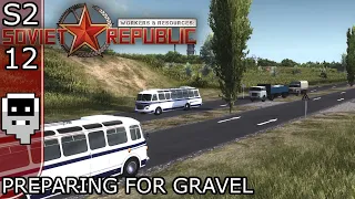 Preparing for Gravel - S2E12 ║ Workers and Resources: Soviet Republic