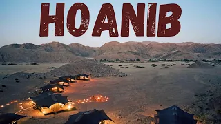 HOANIB VALLEY CAMP SKELETON COAST NATIONAL PARK NAMIBIA SOUTHERN AFRICA