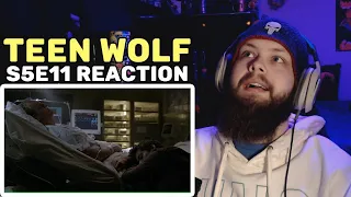 Teen Wolf "THE LAST CHIMERA" (S5E11 REACTION!!!)