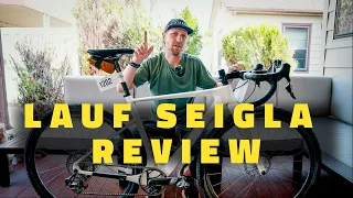 Lauf Seigla "Rigid"- 500 Miles and a Gravel Race Later