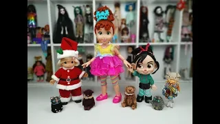 РАСПАКОВКА БОЛЬШАЯ ШАРНИРНАЯ КУКЛА НЭНСИ ФАНТАЗЁРКА / ОБЗОР My Friend Fancy Nancy 18 Inches Tall