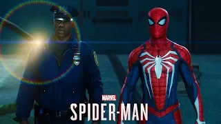 Marvel's Spider Man Part 15 - Wheels Within Wheels (Meet Officer Davis at the Docks)