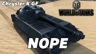 World of Tanks || Chrysler K GF