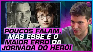 JOSEPH CAMPBELL NÃO PENSOU nisso quando CRIOU a JORNADA do HERÓI...