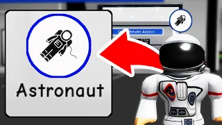 You Can Become an ASTRONAUT in Roblox Brookhaven 🏡RP!