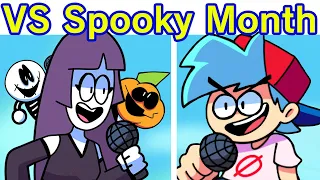 Friday Night Funkin' VS Spooky Month | Spooky Night Funkin' (FNF Mod/Hard) (Lila Skid and Pump)