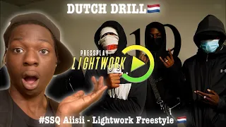 AMERICAN REACT TO DUTCH RAP!#SSQ Aiisii - Lightwork Freestyle 🇳🇱 (Prod. Abeltheplug &TMxGrey beats