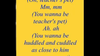 TEACHERS PET ... SINGER, DORIS DAY (1958) WITH LYRICS