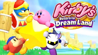 Kirby's Return to Dream Land - Full Game - No Damage 100% Walkthrough