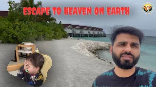 Escape to Heaven on Earth | Oblu Xperience Ailafushi Resort Tour | Maldives Vlog