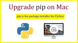 How to upgrade pip on Mac (2022)