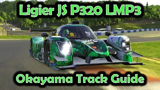 iRacing Track Guide Okayama | Ligier JS P320 LMP3 | W11 S1 2024