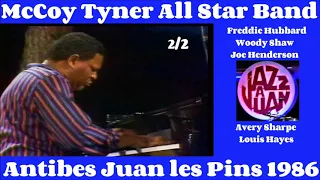 McCoy Tyner All Star Band  Antibes Juan 1986 part 2