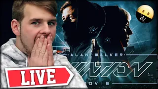 Alan Walker Full Aviation Movie (🔴Live Reaction!)