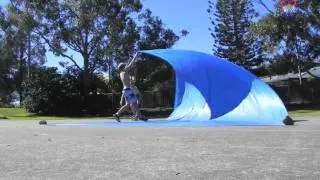 Tarp Surfing