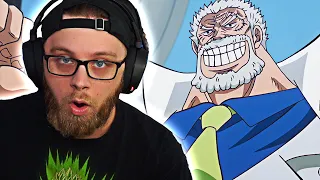 GARP IS GOING AFTER KOBY?! One Piece Episode 1103 Reaction!