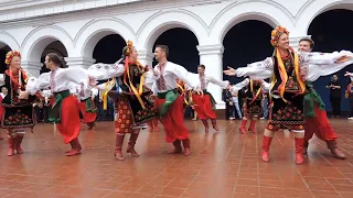 Baile de Ucrania - Festival Mundial del Folklore.