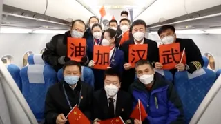 Chinese airlines transporting medics home from Hubei