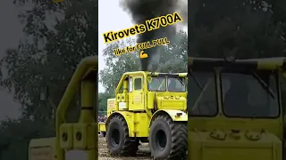 KIROVETS K700A tractorpulling megamachines dreammachines farmequipment K700 #shorts