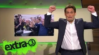 Christian Ehring: Nach den Wahlen in Mecklenburg-Vorpommern | extra 3 | NDR