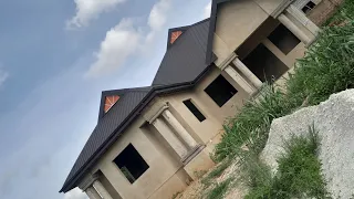 4Bedroom Uncompleted House For Sale At Santasi Brofoyedu, Kumasi. GHC400,000 #Sold