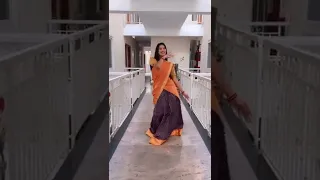 asha l gokulathilseedhai l serial actress dance video