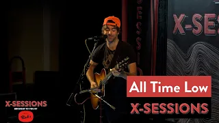 All Time Low "Monsters," "Sleepwalking" & More! [LIVE Performance] | X-Sessions