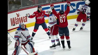 Reviewing Capitals vs Rangers Game One