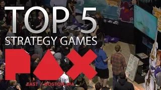 Firefly’s Top 5 Strategy Games – PAX East 2018