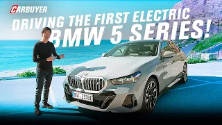 2023 BMW i5 eDrive40 First Drive | CarBuyer Singapore