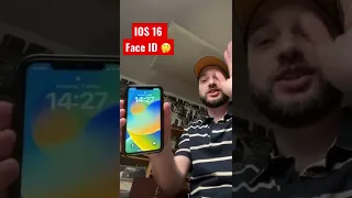 Пробую НОВЫЙ горизонтальный Face ID в IOS 16 🤔