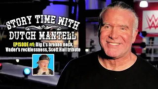 Story Time with Dutch Mantell - Episode 1 | Scott Hall Tribute, Vader vs Jobbers & More!