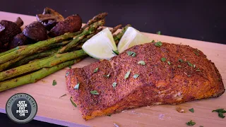 Smoked Salmon - Easy Salmon Recipe - Pit Boss Austin XL