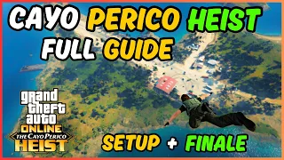 GTA Cayo Perico Heist SOLO Guide ! BEST Way To Do Cayo Perico Heist SOLO GTA Online