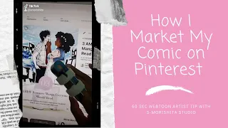 How to promote a Webtoon Comic on Pinterest || Keyword Research #Shorts