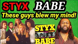 Stunning music! | First time hearing STYX - BABE REACTION